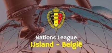 Wed op IJsland VS België